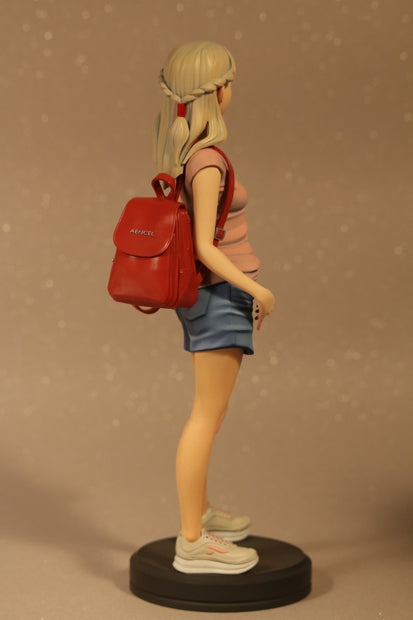 L'étudiante (avec accessoires)
