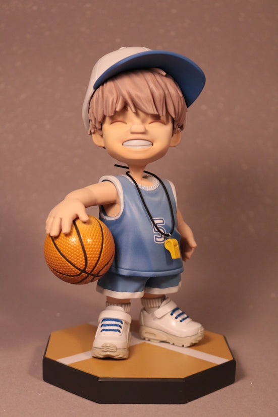Buddy au basket