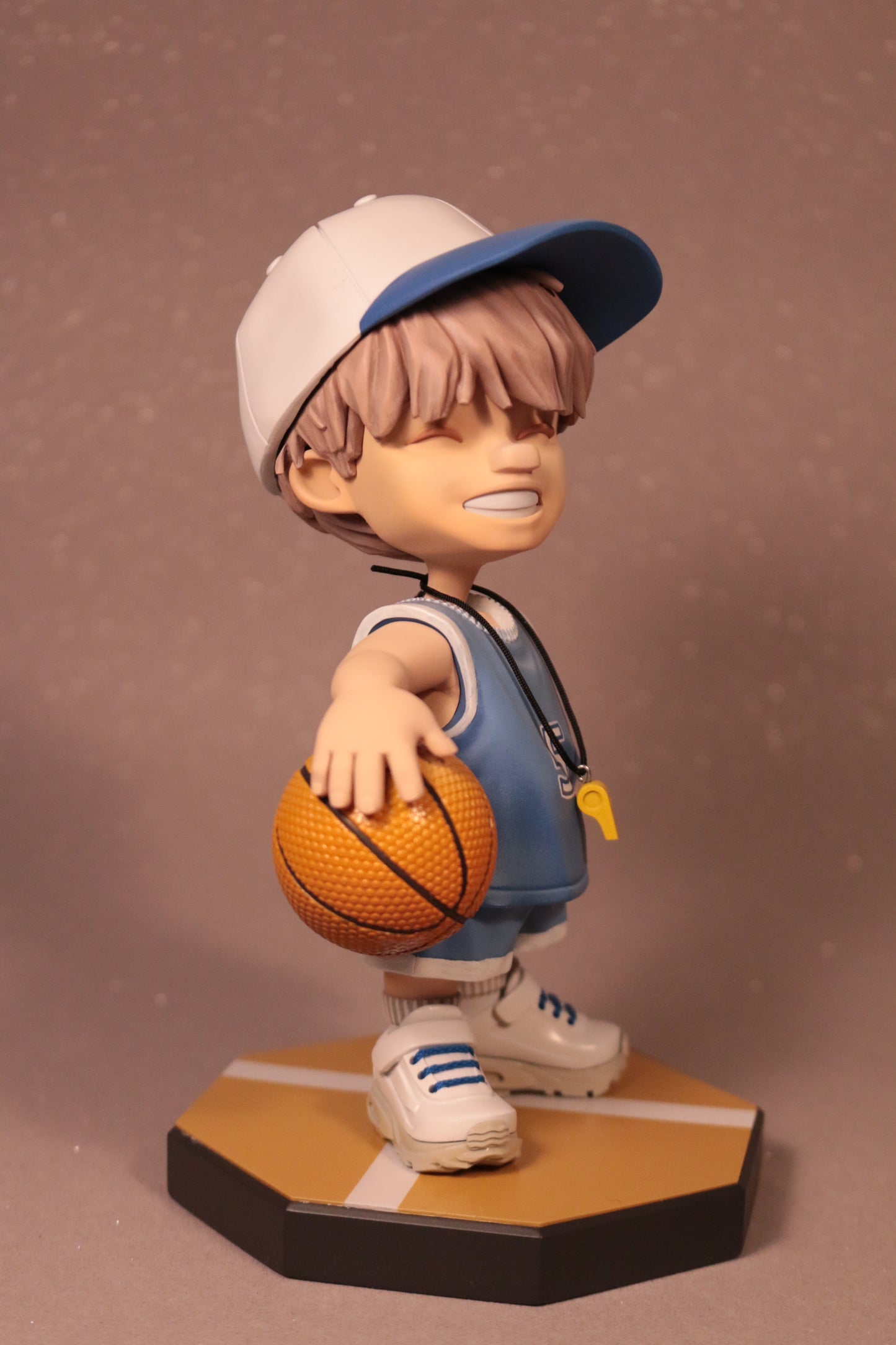Buddy au basket