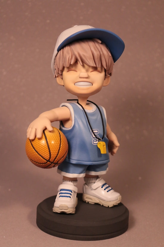 Buddy au basket