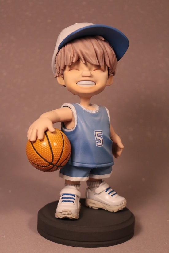 Buddy au basket